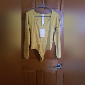 Fabletics seamless long sleeved bodysuit